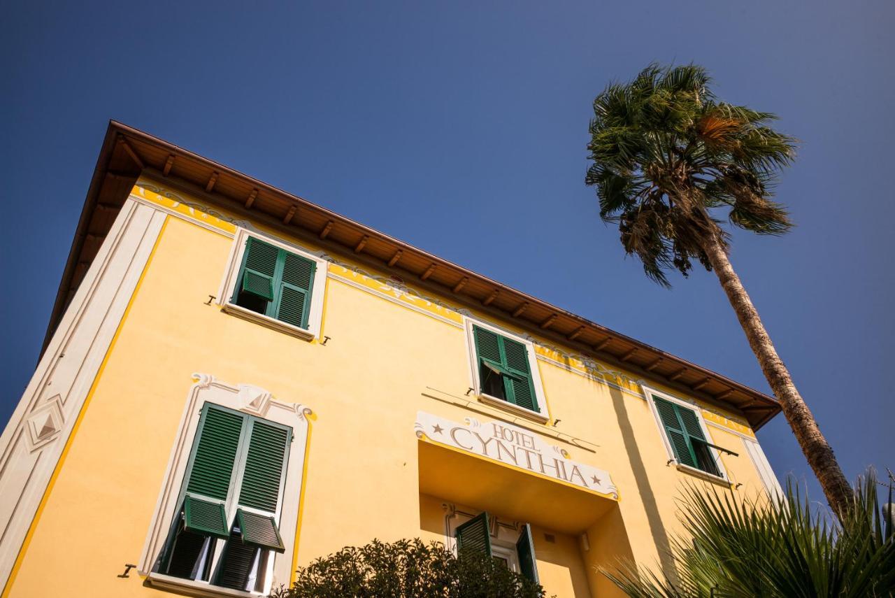 Hotel Cynthia Finale Ligure Bagian luar foto